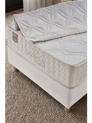 Kilim Mobilya Bohera Comfort Çıkarılabilir Pedli Paket Yaylı Full Ortopedik Yatak (Baza ve Başlık Dahil Değildir)