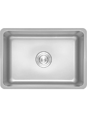 Crauf Venüs 3054 44 x 54 cm Inox Tezgah Altı Mutfak Evyesi