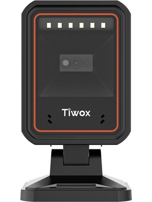 Tıwox VS-170 2d Karekod Kablolu USB Masaüstü Barkod Okuyucu