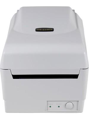 Argox OS-214EX Pro 203DPI Termal Transfer Usb+Seri+Ethernet Barkod Yazıcı (Ribonlu Kullanım)