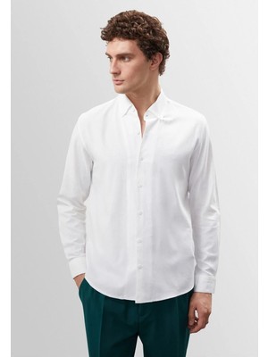 S13 Store Slim Fit Erkek Uzun Kollu Gömlek