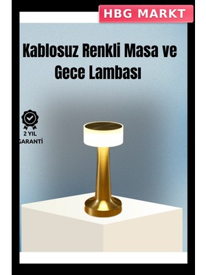 HBG Markt Mey Ithalat® Dekoratif Masa Lambası