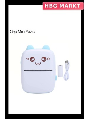 HBG Markt Mey Ithalat® Mini Termal Yazıcı