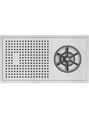 Crauf Lusso 1030 22 x 42 cm Inox Mutfak Evyesi
