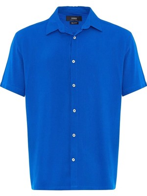 S13 Store Kısa Kollu Regular Fit Erkek Gömlek