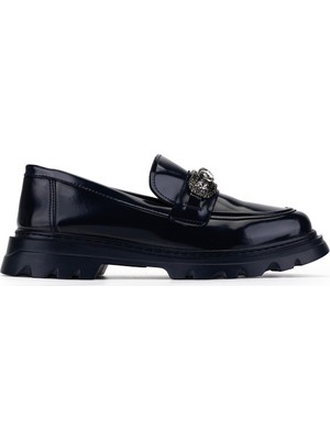 Tamer Tanca Kadın Vegan Loafer Ayakkabı 817 2399 Bn Ayk SK23/24