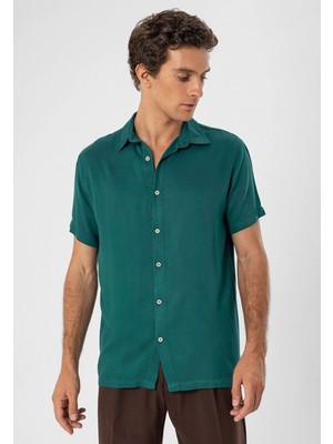 S13 Store Kısa Kollu Regular Fit Erkek Gömlek