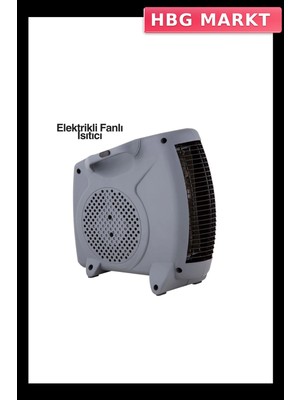 HBG Markt Mey Ithalat® BF20 Black Isıtıcı