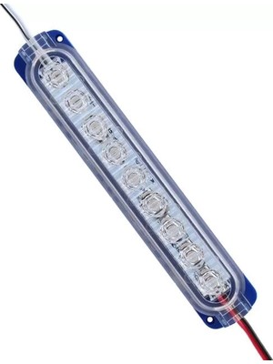 Canarino Powermaster Parlak Yanıp Sönen Mavi 24 Volt 1.2 Watt 2835 Modül LED 14*32.5