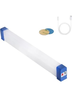 Canarino Powermaster BK-300 Mıknatıslı Şarjlı 3 Modlu Solar Beyaz Lamba 32 cm