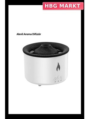 HBG Markt Mey Ithalat® Alevli Aromaterapi Difüzörü