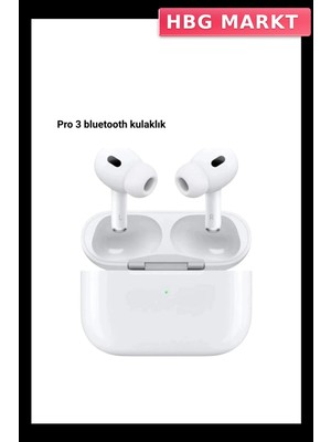 HBG Markt Mey Ithalat® Pro 3 Kablosuz Bluetooth Kulaklık