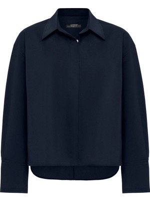 S13 Store Kadın Basic Poplin Gömlek
