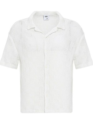 S13 Store Oversize Triko Gömlek