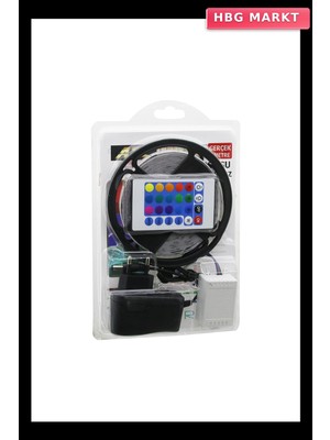 HBG Markt Atc LED Strıp El-07-Rus-K 5mt