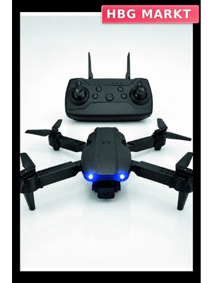 HBG Markt E99 Pro Katlanabilir Drone 4K Hd Kamera ile Havadan Görüntüleme