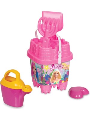 Melonika 01574 Barbie Küçük Kale Kova Set