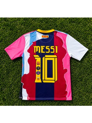 Mmt Spor Yeni SEZON2025/2026 Tüm Kulüpler Messi Özel Tasarım Yetişkin 10 Numara