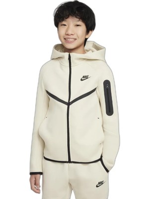 Nike Nıke Tech Fleece Çocuk Sweatshırt HV5867-234