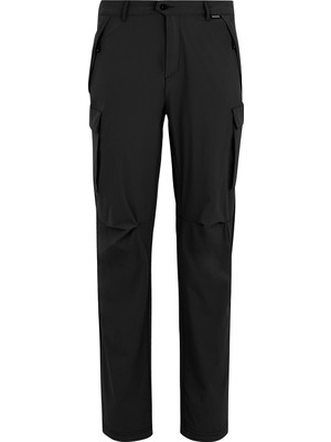Regatta Anti Insectt L Kargo Erkek Pantolon-Siyah