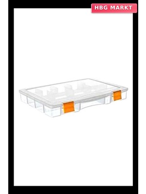 HBG Markt 13 Power Organizer Kutu (5647) Çok Amaçlı Düzenleyici