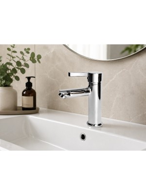 Tema Tulip 61090 Sabit Lavabo Bataryası