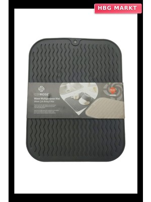 HBG Markt Çok Amaçlı Mutfak Mat Kaydırmaz 36X28CM