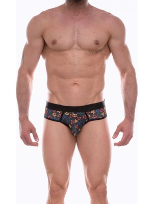 Melonika Erkek Desenli Slip