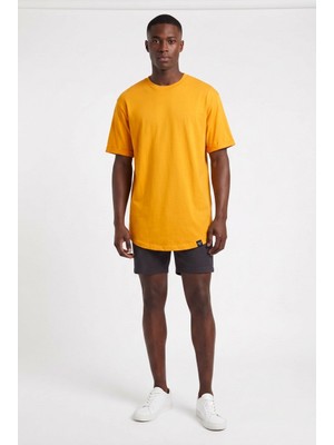 Blow Up Basic Clothing Turuncu Normal Kalıp Erkek T-Shirt 141111