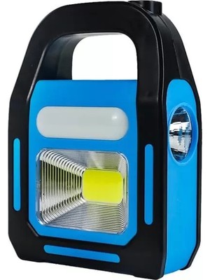 Canarino Powermaster HB-9707A-2 3 Kademeli USB Çıkışlı Şarjlı Solar Lamba