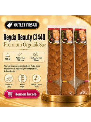 Melonika 3 Paket / Afrika Örgüsü ve Rasta Için Sen  C144B