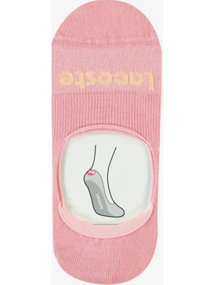 Lacoste Erkek Babet Pembe Çorap