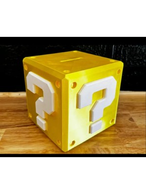 Moontime Alaçatı Super Mario Kumbara – 3D Baskı Pla Özel Tasarım