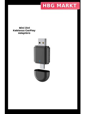 HBG Markt Mey Ithalat® Kablosuz Carplay