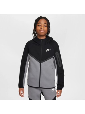Nike Nıke Tech Fleece Unısex Çocuk Sweatshırt HV5867-084