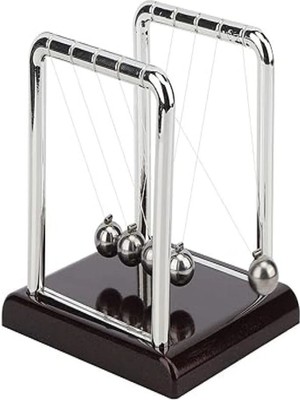 Moontime Alaçatı Sarkıt Küre, Dekoratif Süsü Metal Sarkaç Topu Fizik Sarkaç Çelik Denge Topu 14X14 Ebatlarında