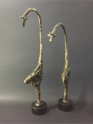 Moontime Alaçatı Metal Döküm Dekoratif Obje