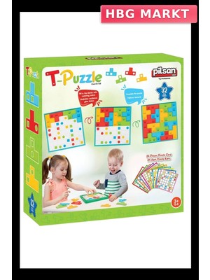 HBG Markt Mey Ithalat® 03 518 T Puzzle 32 Parça