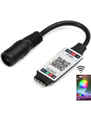 Canarino Powermaster Dc 5 Volt - 24 Volt - 6 Amper Rgb LED Kontrol Cihazı
