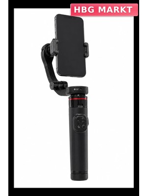 HBG Markt Aı Takipli Gimbal Selfie Stick