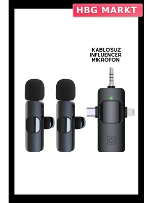 HBG Markt Mey Ithalat® Mikrofon Seti