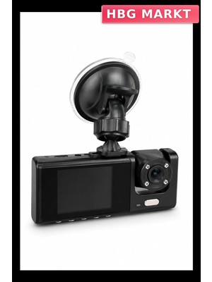 HBG Markt Wifi Destekli Full Hd 1080P Araç Içi Kayıt Kamerası