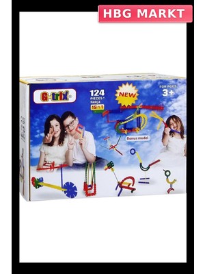 HBG Markt Mey Ithalat® G-Trix 124 Parça