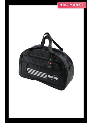 HBG Markt Orta Boy Sports Bag Seyahat Çantası 3 Bölmeli 55X33X18CM