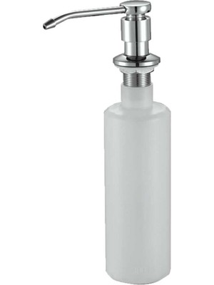Crauf 5040 Ankastre Sıvı Sabunluk Krom
