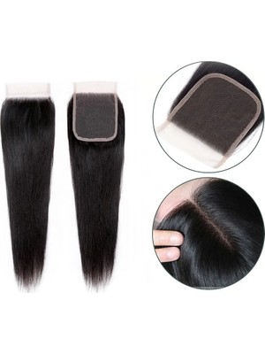 Melonika Peruk Tepesi Doğal Renk (Closure) 10INCH