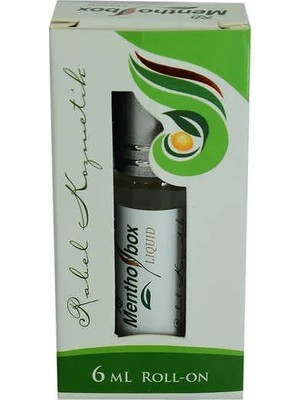 Melonika Masaj Yağı Likit Roll On  Nane Limon Sel Yağlar Karışımlı 6 ml