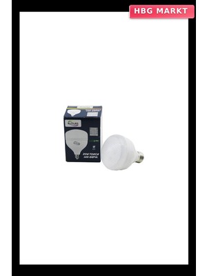 HBG Markt Elitled El-08-Y2 20W Torch LED Ampul Beyaz 6400K E27 2200 Lümen (5647)