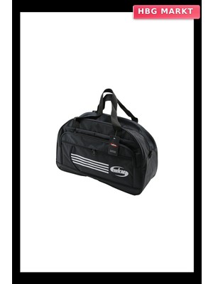 HBG Markt Küçük Boy Sports Bag Seyahat Çantası 3 Bölmeli 50X31X16CM