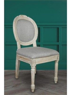 Moontime Alaçatı Kapadokya Serisi Sandalye 1 51*51*102 cm MS.JG0060